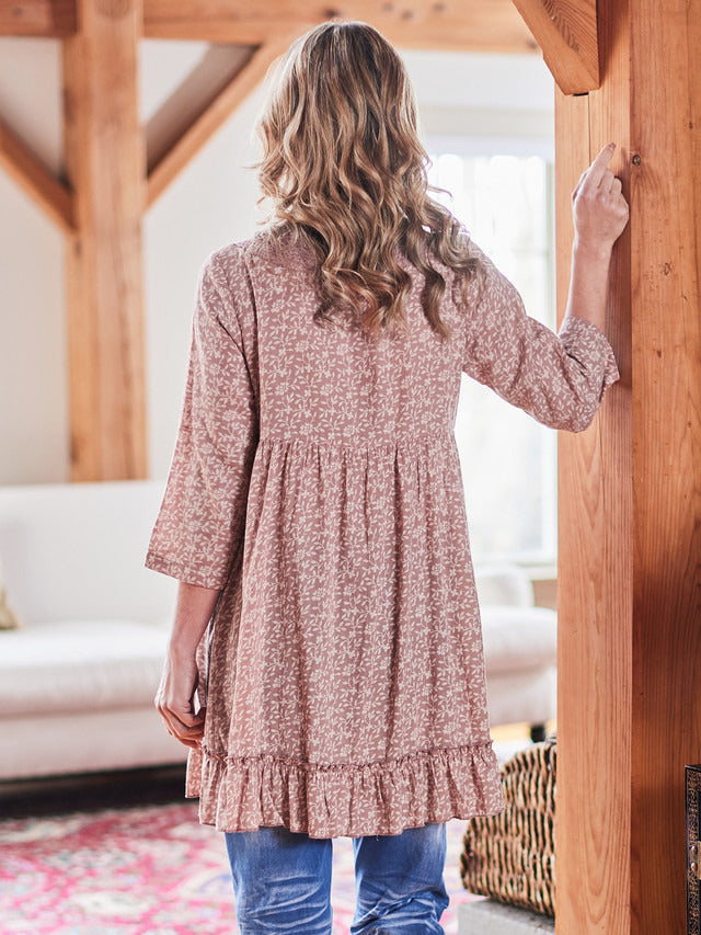 April Cornell Forget Me Not Tunic