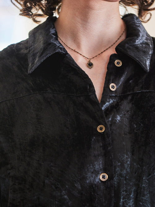 April Cornell Midnight Tunic