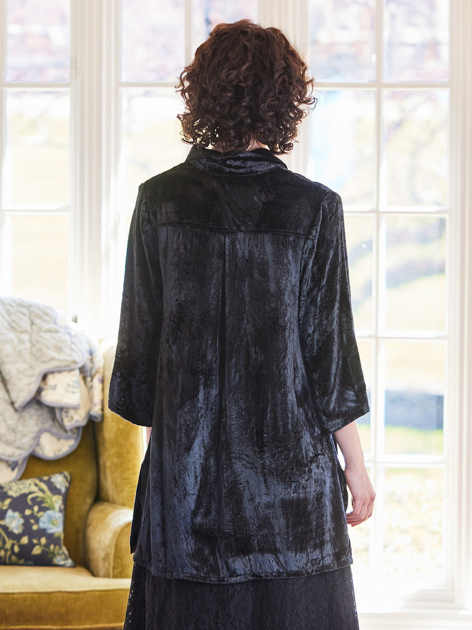 April Cornell Midnight Tunic