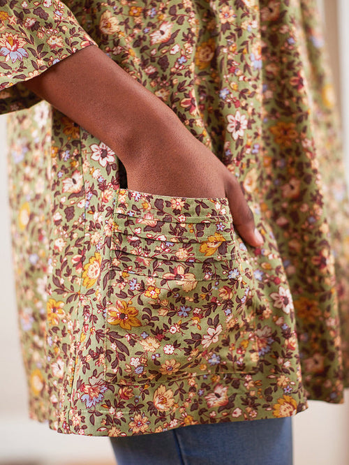 April Cornell Heather Tunic