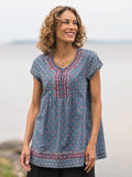April Cornell Total Hippie Indigo Tunic - Indigo