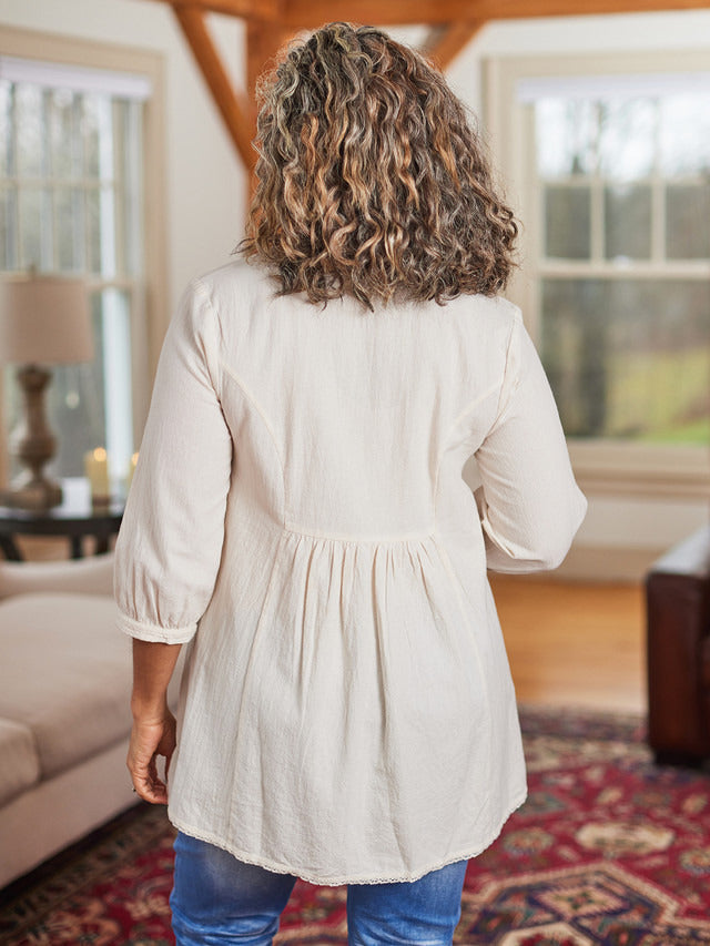 April Cornell Faire Tunic