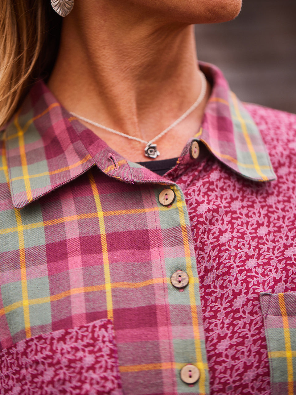 April Cornell Berry Pie Tunic