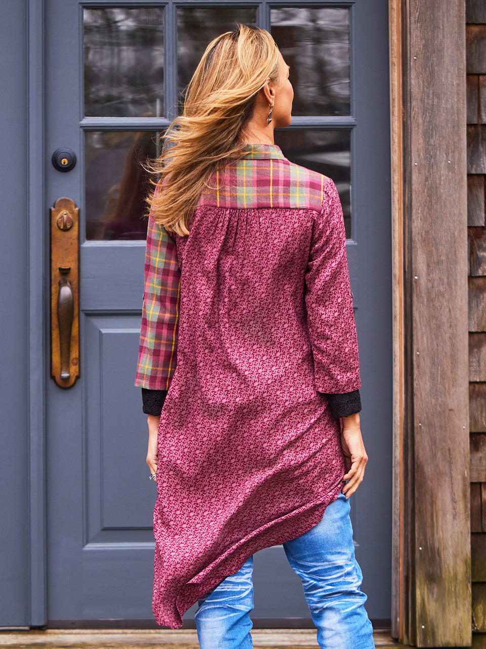 April Cornell Berry Pie Tunic