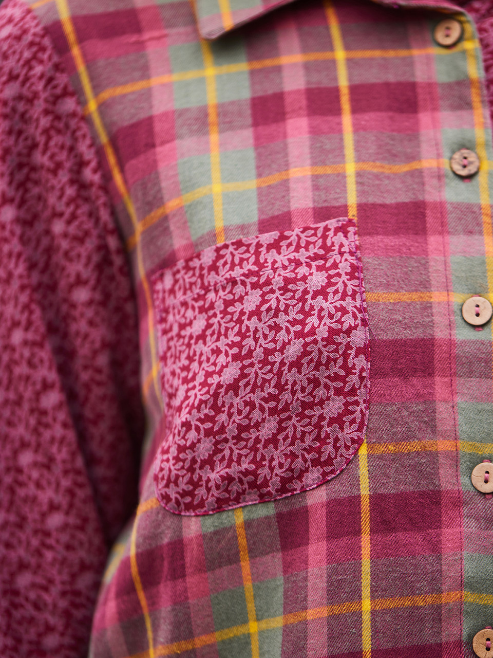 April Cornell Berry Pie Tunic
