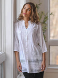 April Cornell Lotus Tunic - White