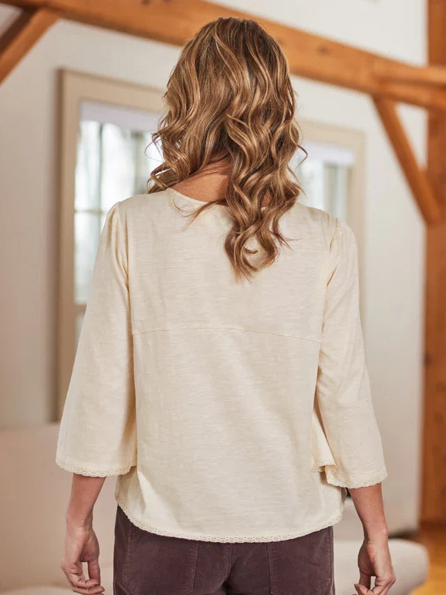 April Cornell Vintage Love T-Shirt