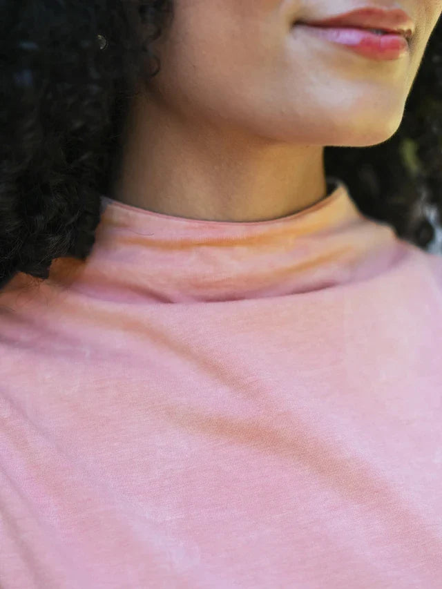 April Cornell Mod Layering T-Shirt - Rose