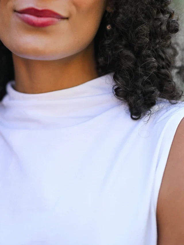 April Cornell Mod Layering T-Shirt - White
