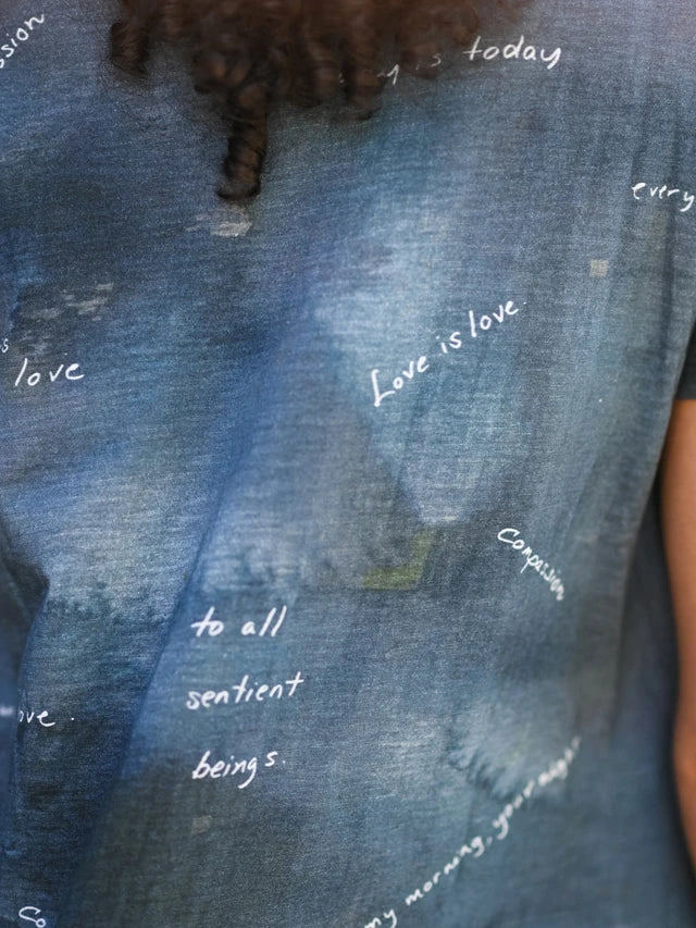 April Cornell Mother Earth T-shirt - Charcoal