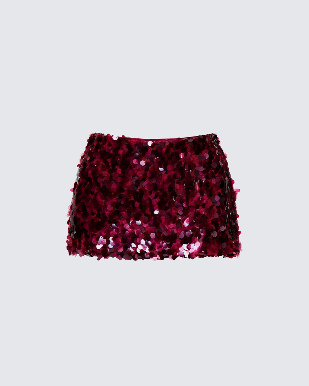 Finesse Twila Shell Sequin Mini Skirt