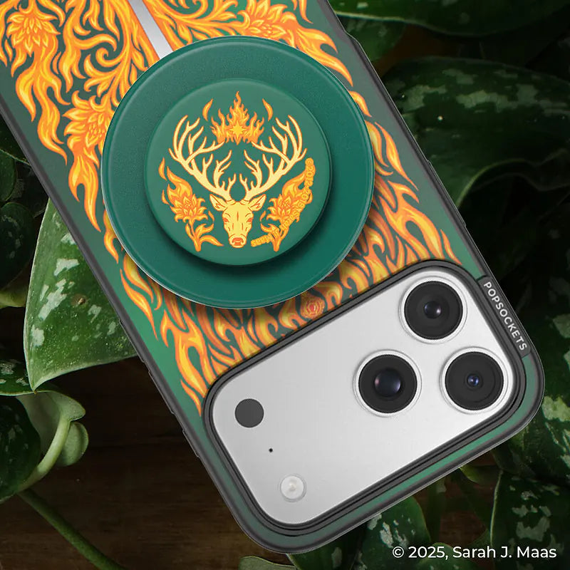 PopSockets Mirror Fireheart - MagSafe Case