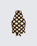 Finesse Toni Multi Jersey Polka Halter Top