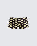 Finesse Toni Multi Jersey Polka Mini Shorts