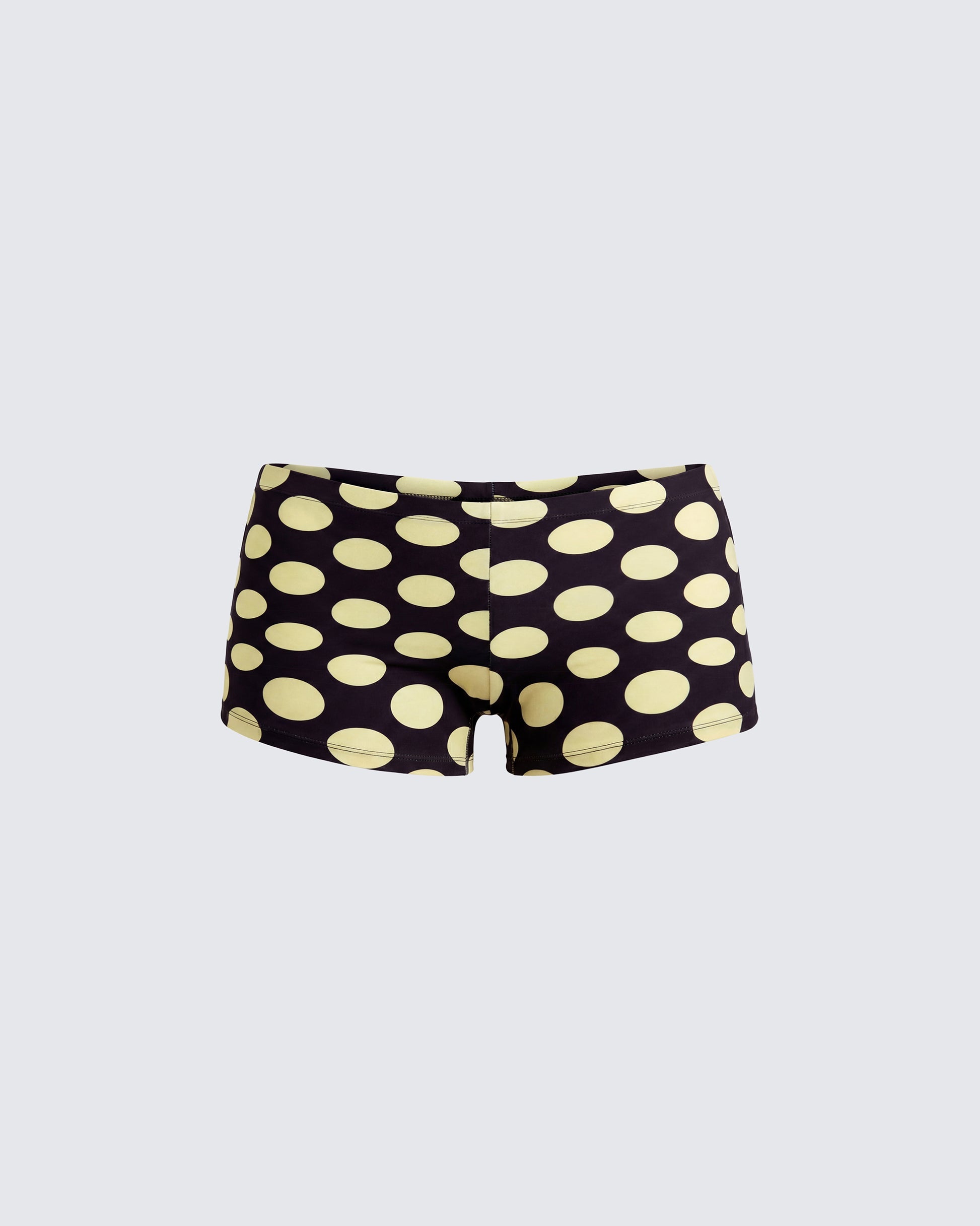 Finesse Toni Multi Jersey Polka Mini Shorts