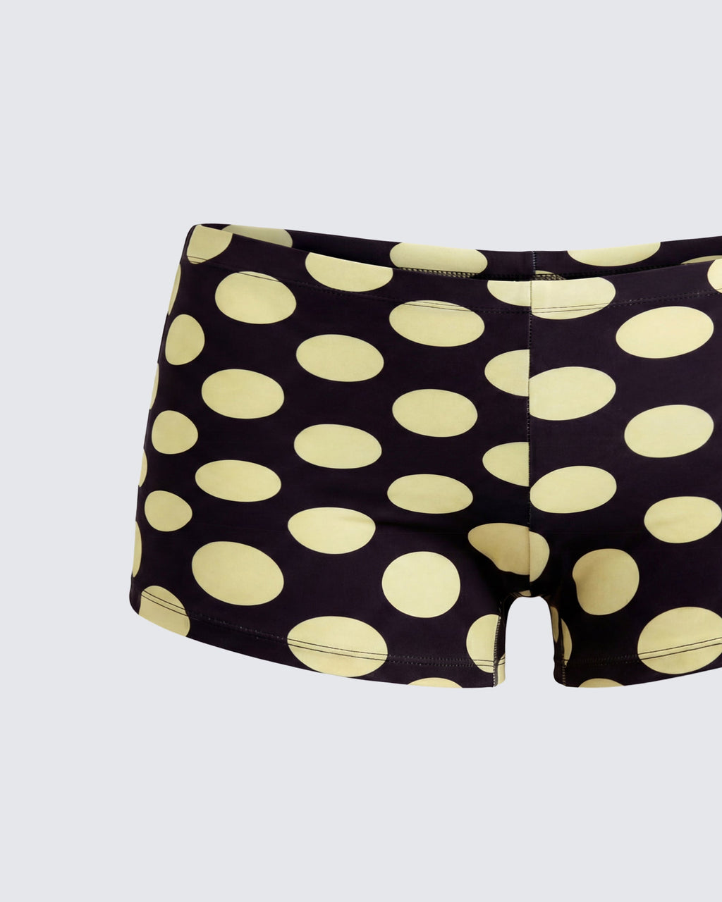 Finesse Toni Multi Jersey Polka Mini Shorts