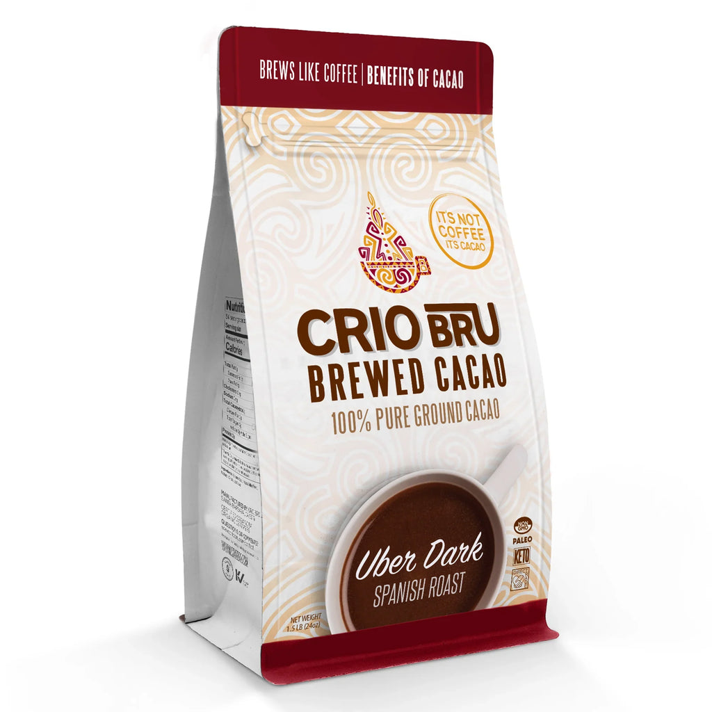 Crio Bru uber dark - spanish roast