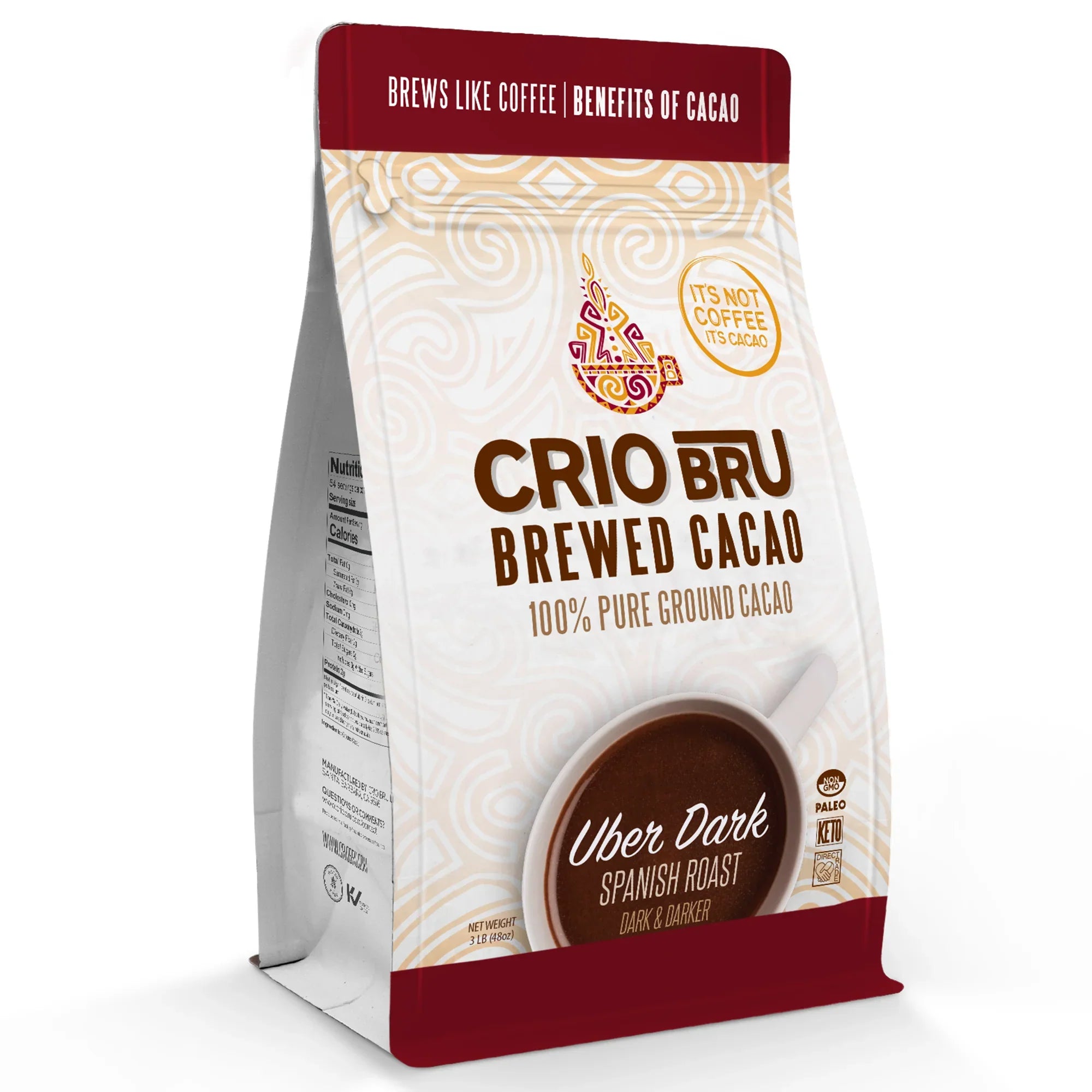 Crio Bru uber dark - spanish roast