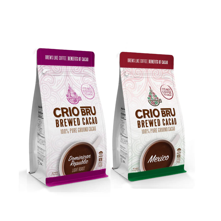 Crio Bru 2 Pack Limited Edition Mexico & Dominican Republic