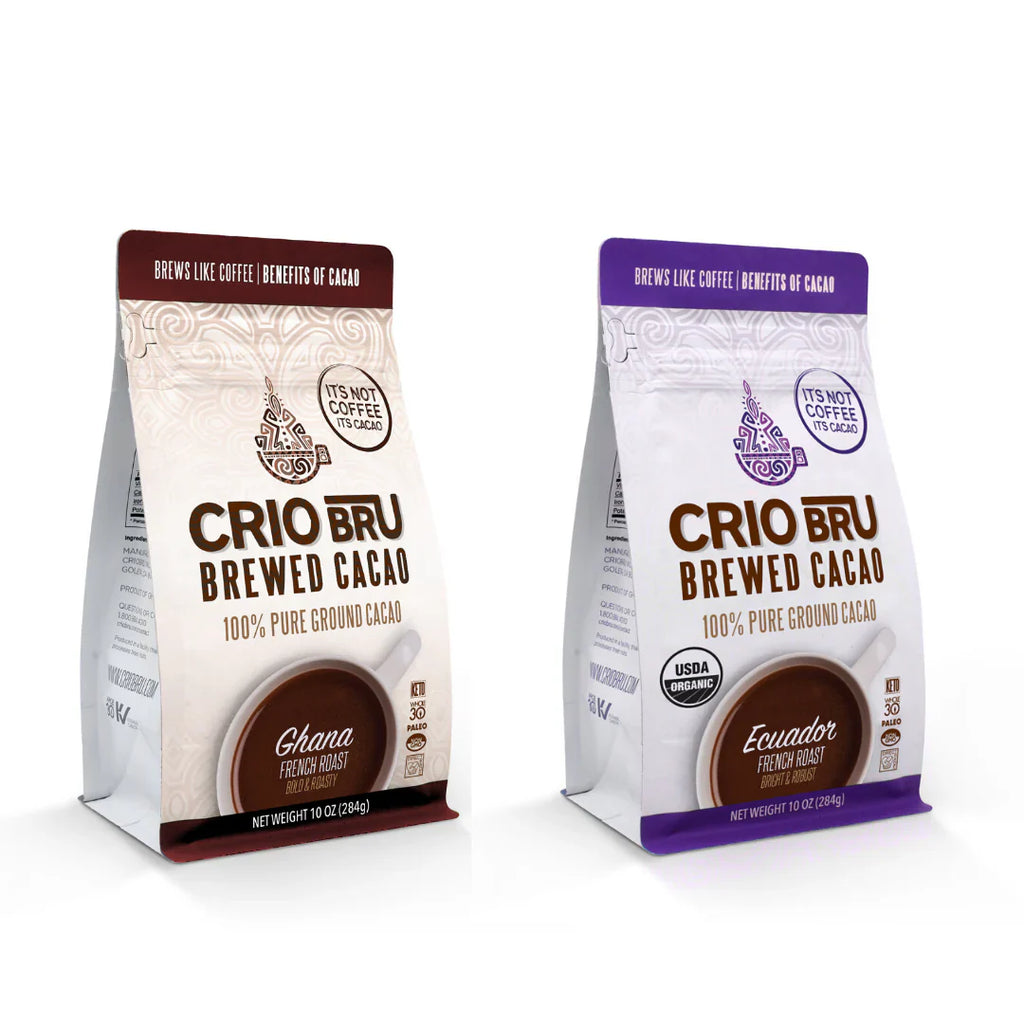 Crio Bru 2 Pack french roast Bundle