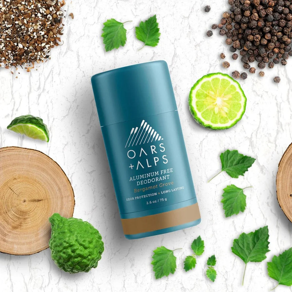 Oars + Alps Aluminum-Free Deodorant - Bergamot Grove