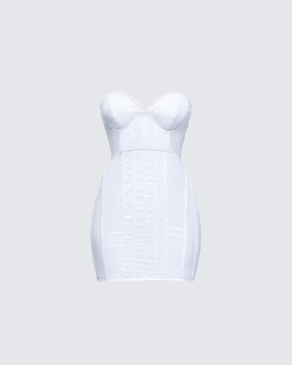 Finesse Vela Lace Corset Mini Dress