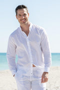 Cotton Natural Men's VI Shirt