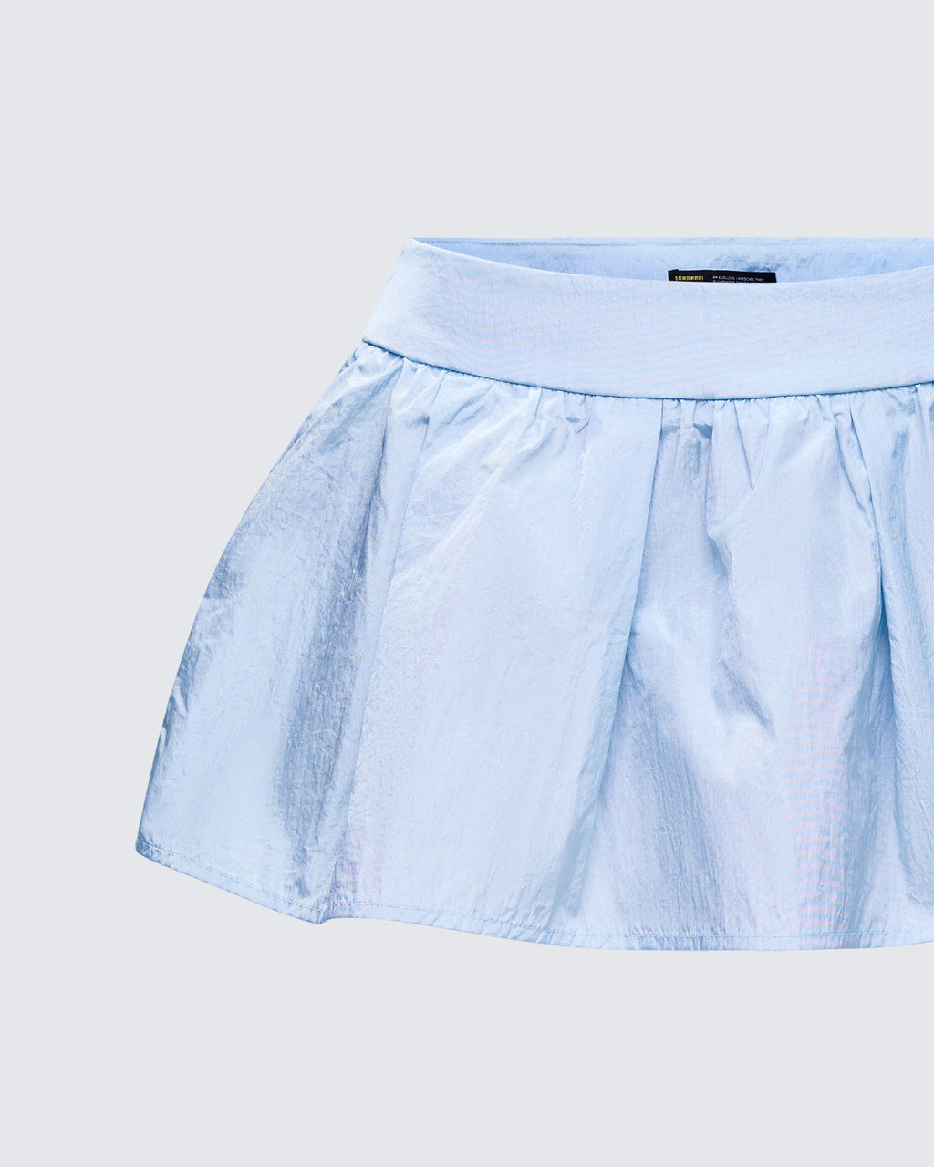 Finesse Violet Blue Mini Skirt