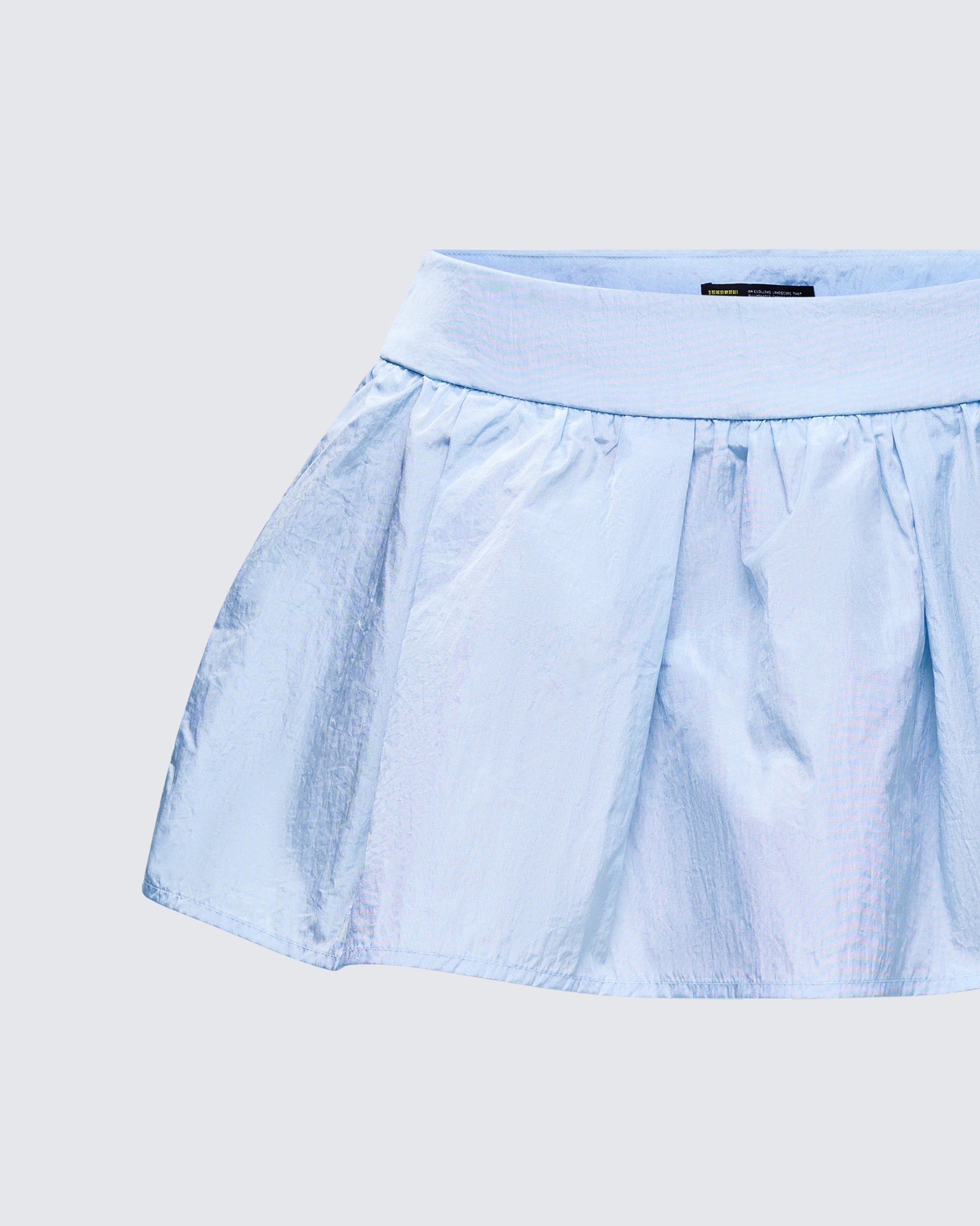 Finesse Violet Blue Mini Skirt
