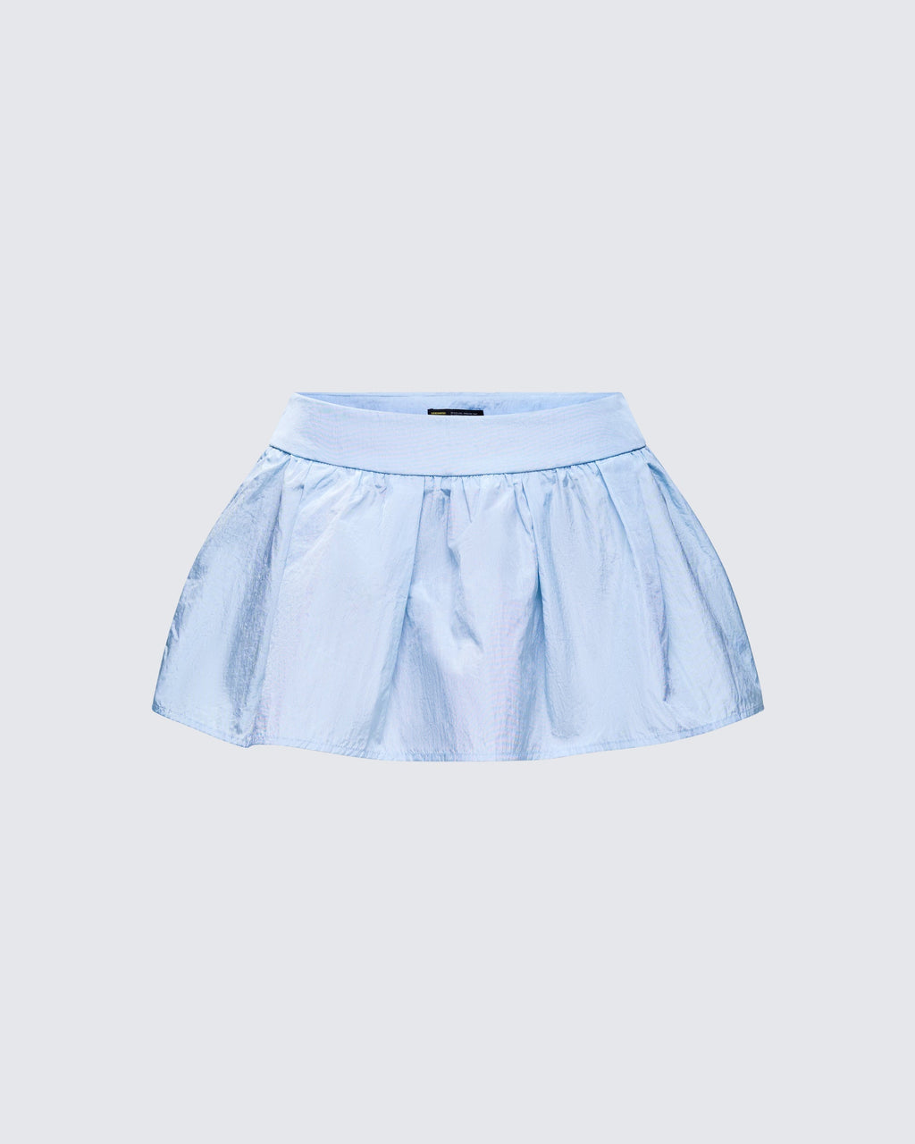 Finesse Violet Blue Mini Skirt