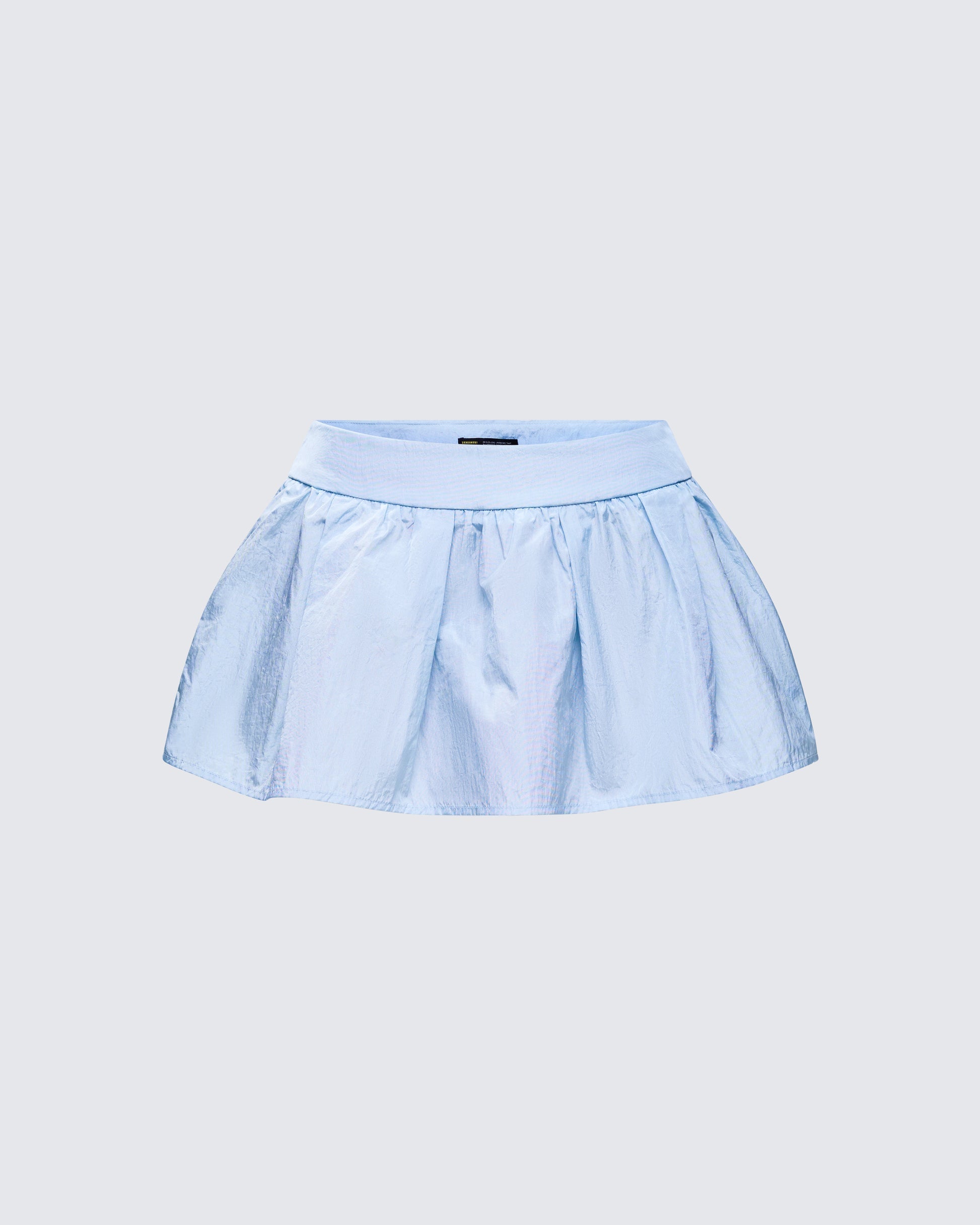 Finesse Violet Blue Mini Skirt
