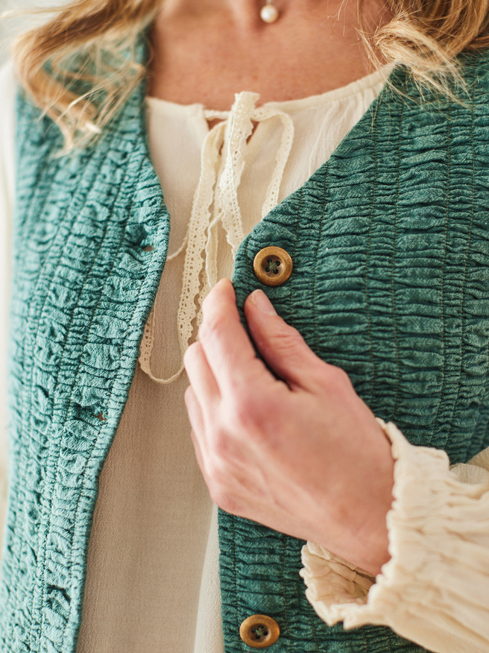 April Cornell Candlemaker's Vest