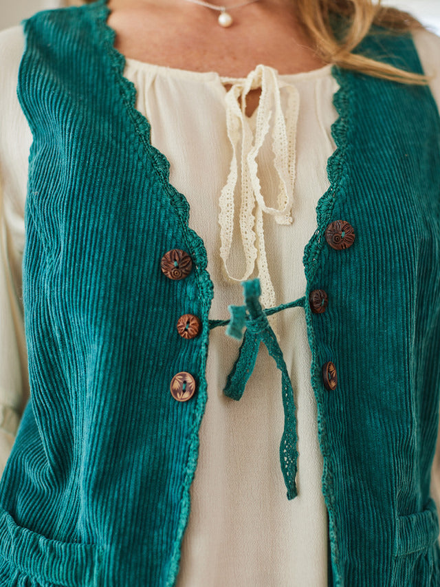 April Cornell Shire Vest