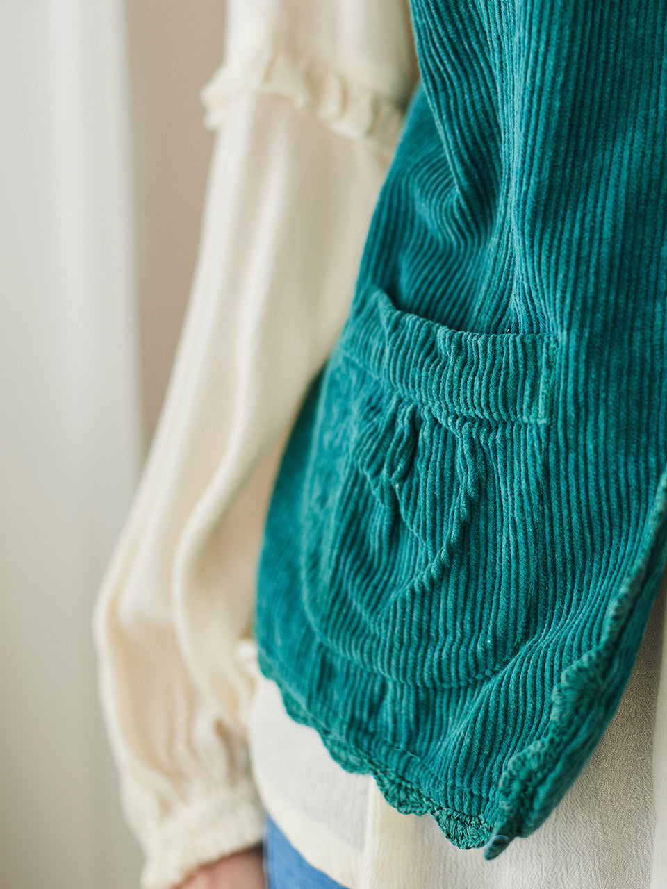 April Cornell Shire Vest