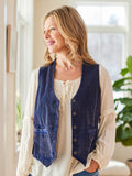 April Cornell Carnaby Vest