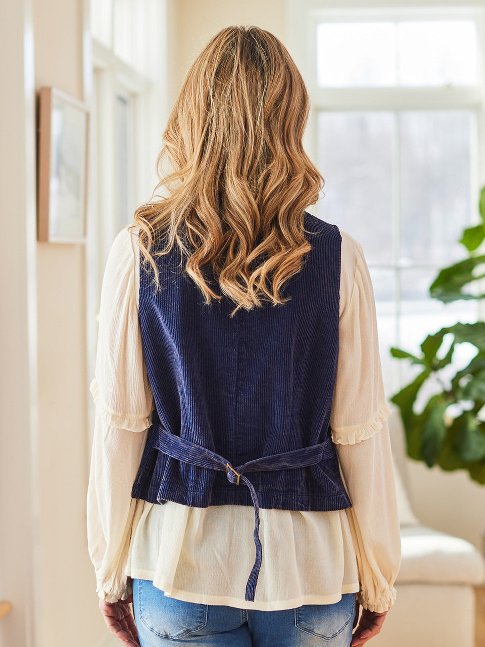 April Cornell Carnaby Vest