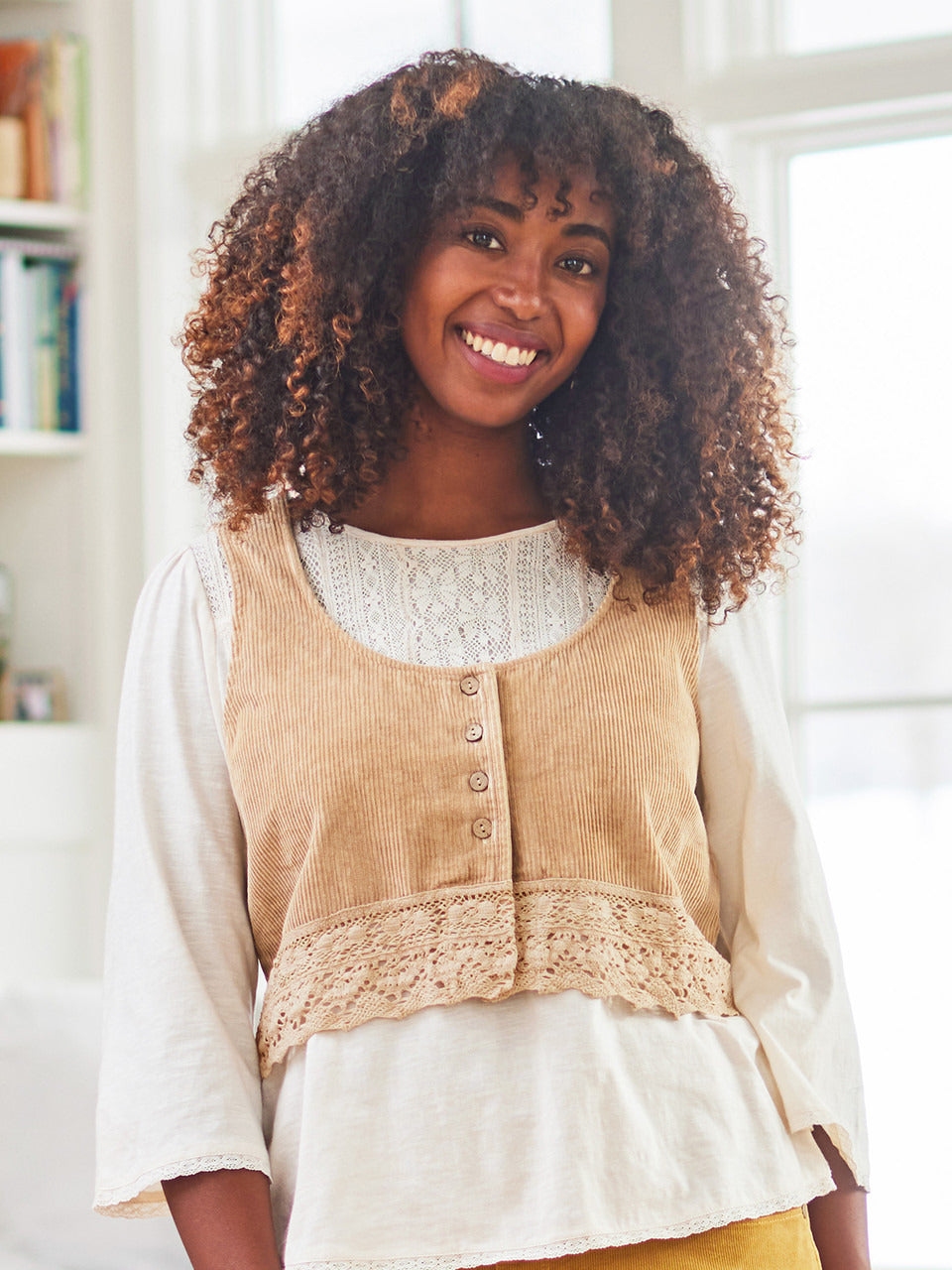 April Cornell Hamlet Vest