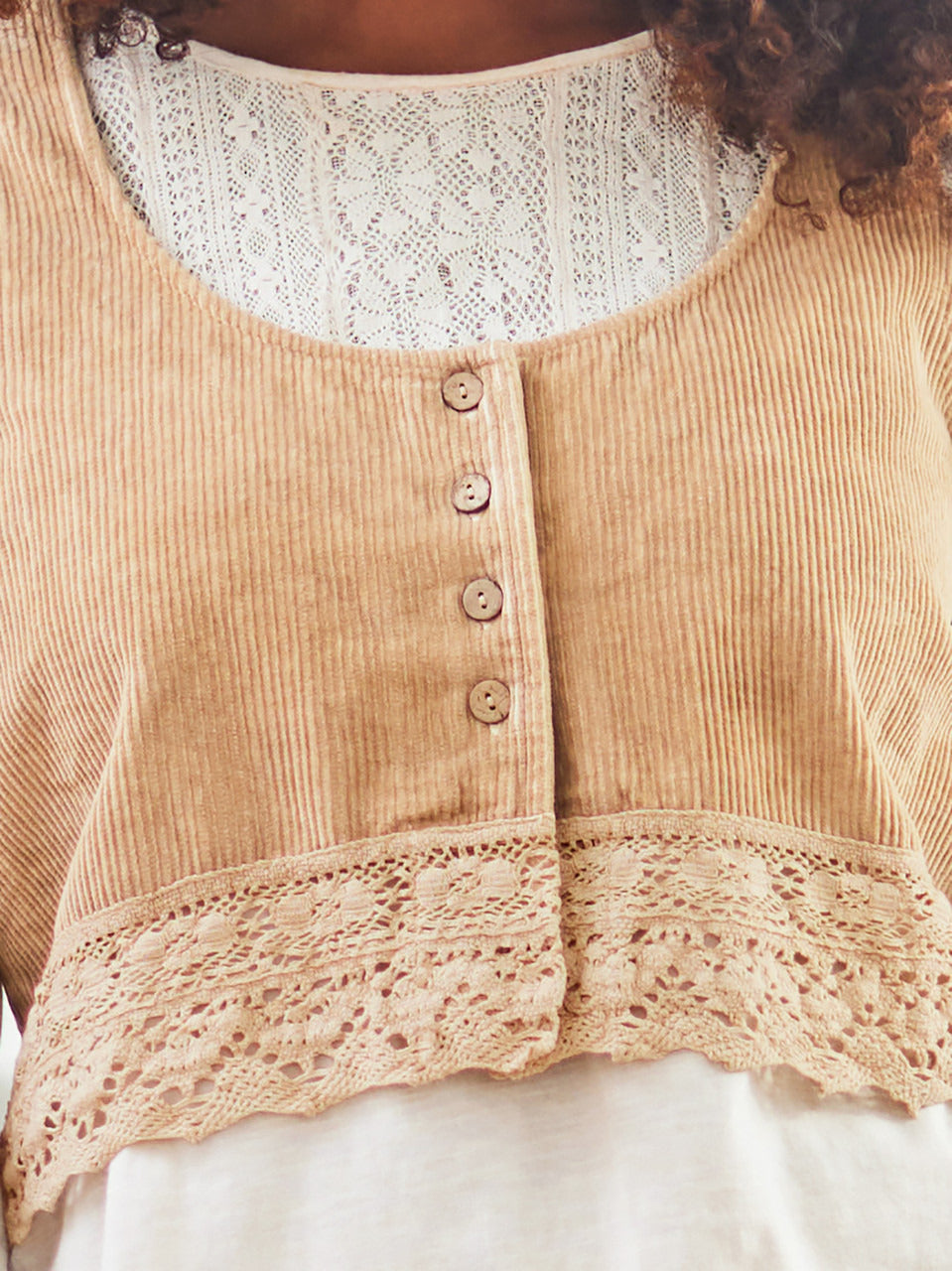 April Cornell Hamlet Vest
