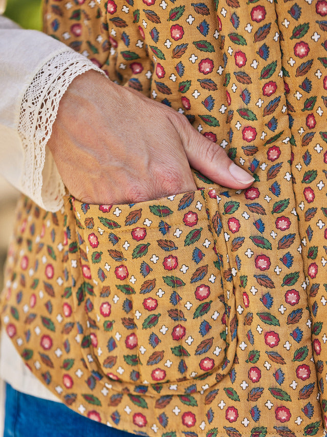 April Cornell Safflower Vest