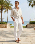 Cotton Natural Men's Vito Pants