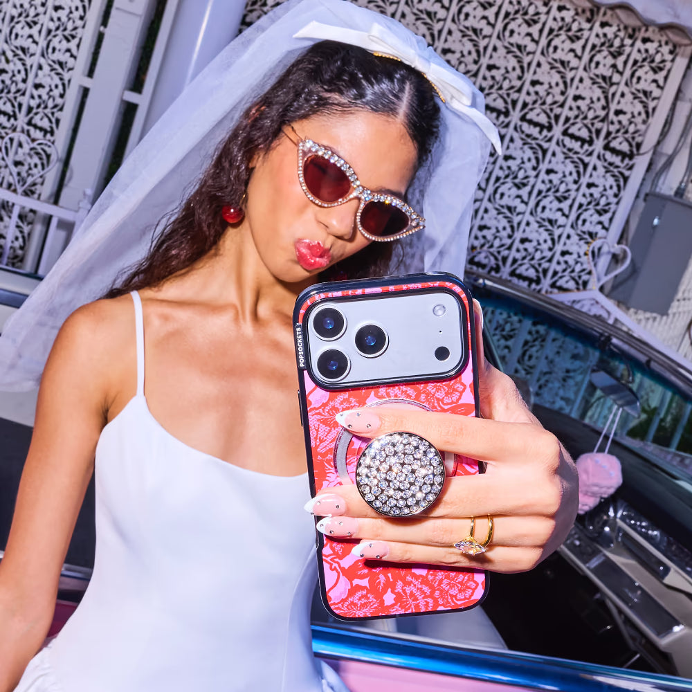 PopSockets Red Room - MagSafe Case