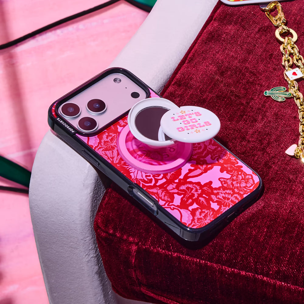 PopSockets Red Room - MagSafe Case