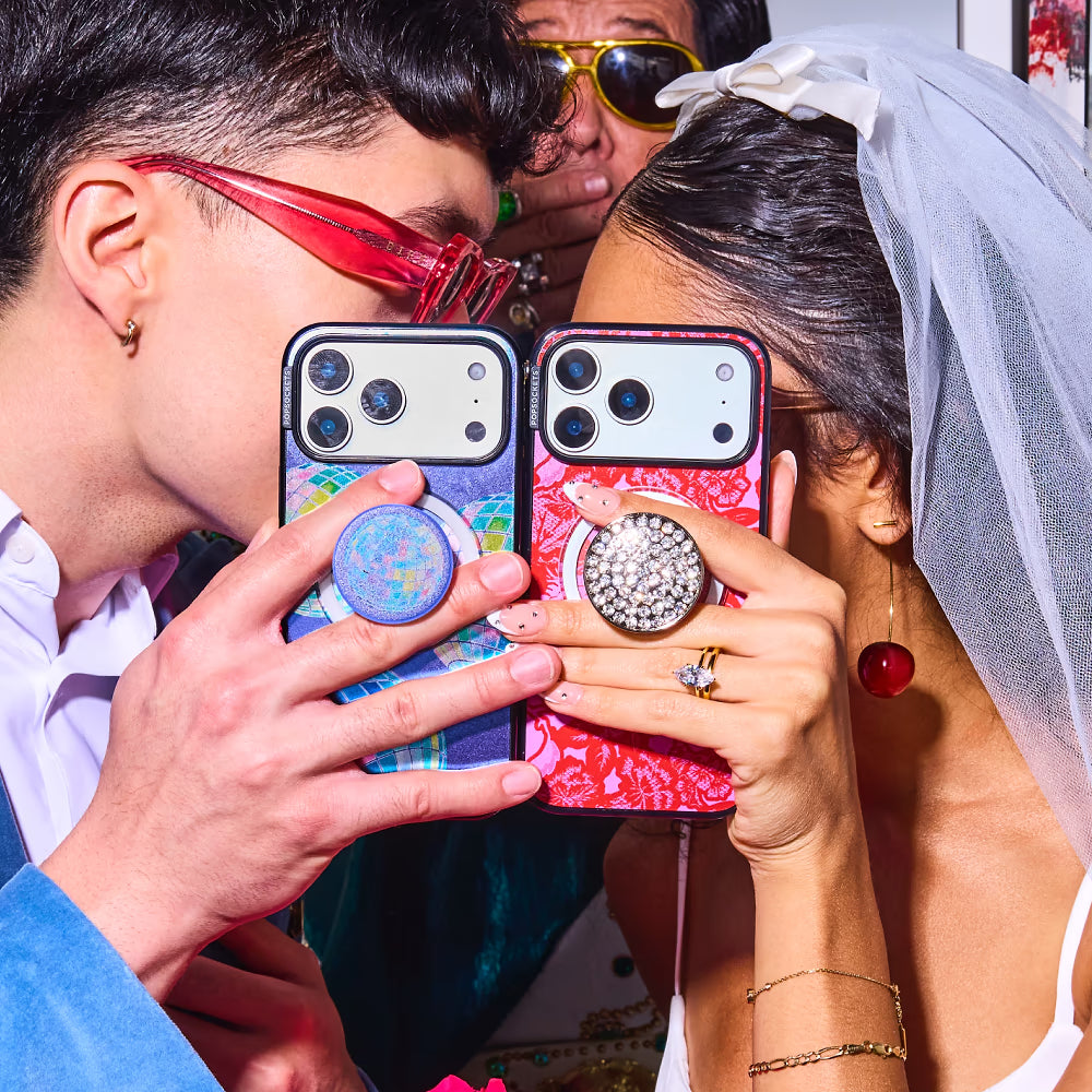 PopSockets Red Room - MagSafe Case