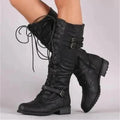 Harper & Lane Kennedy - Retro Lace Boots