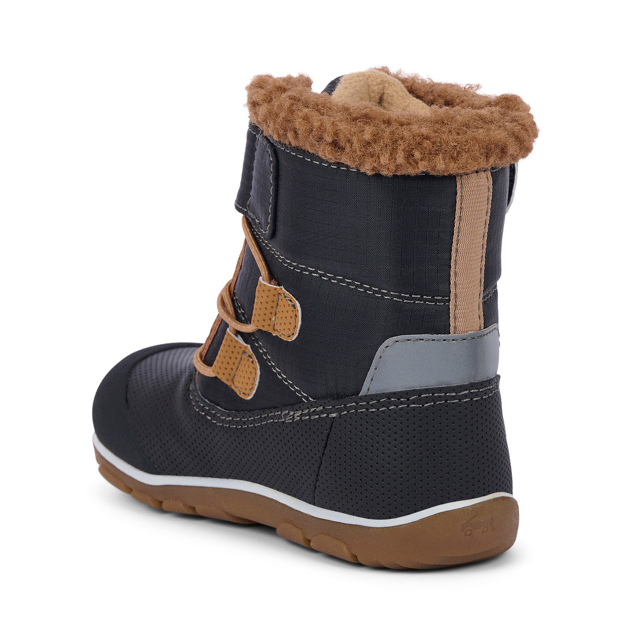 See Kai Run boys Gilman Waterproof/Insulated Raven Black