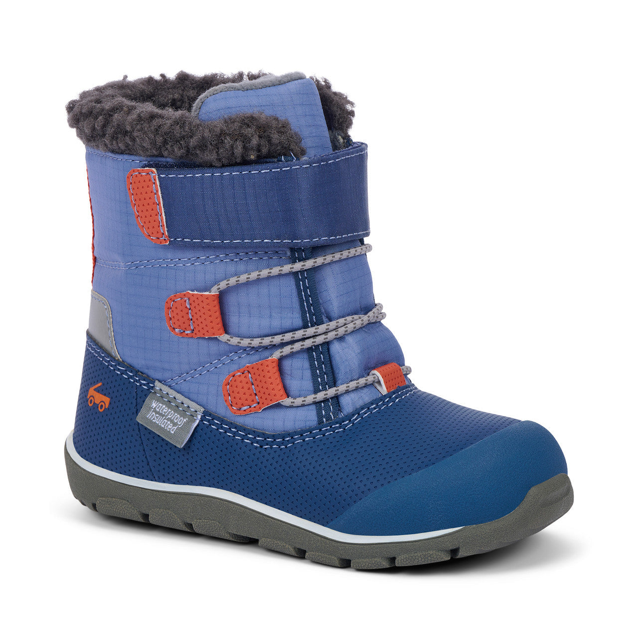 See Kai Run boys Gilman Waterproof/Insulated Blue