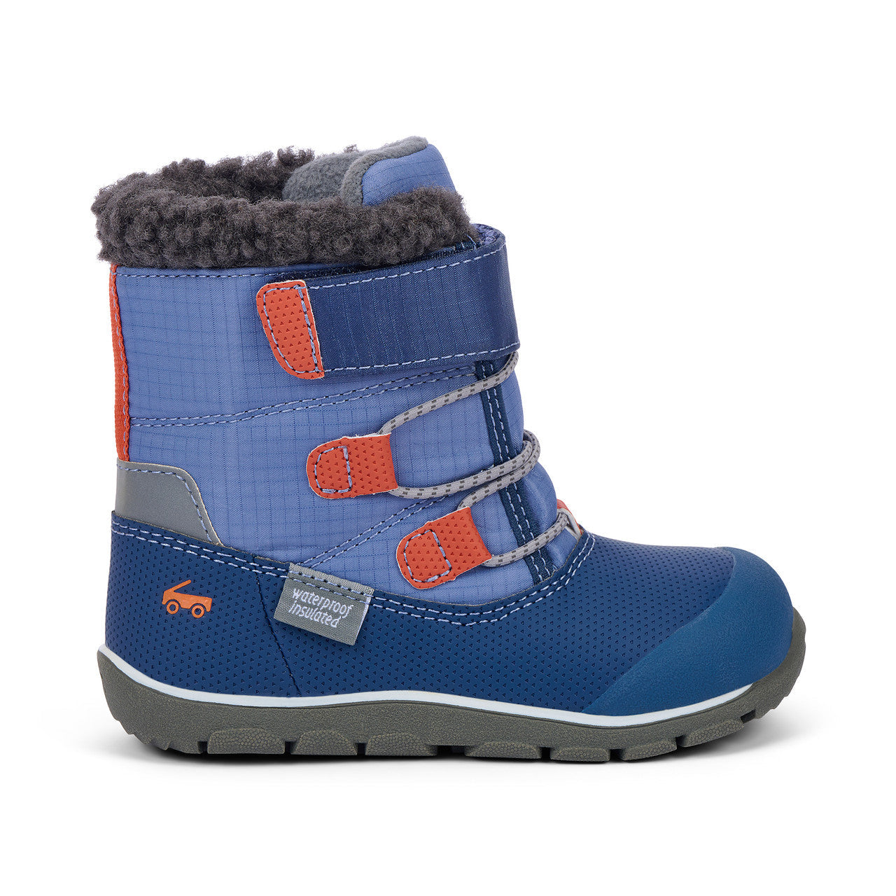 See Kai Run boys Gilman Waterproof/Insulated Blue