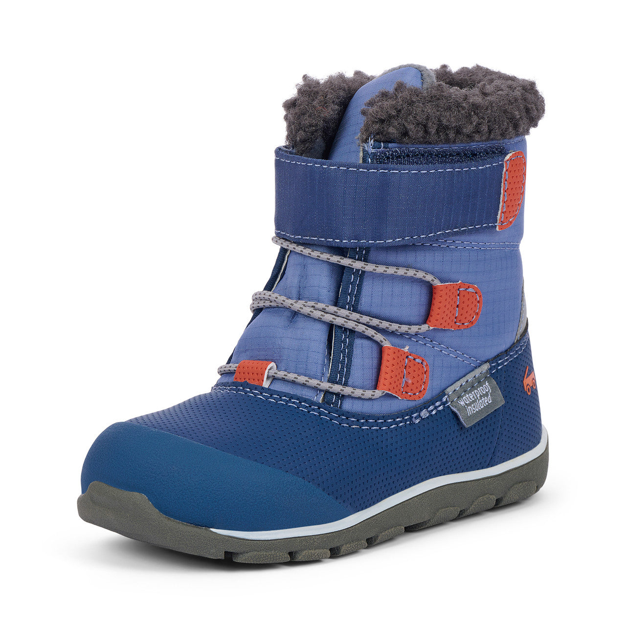See Kai Run boys Gilman Waterproof/Insulated Blue