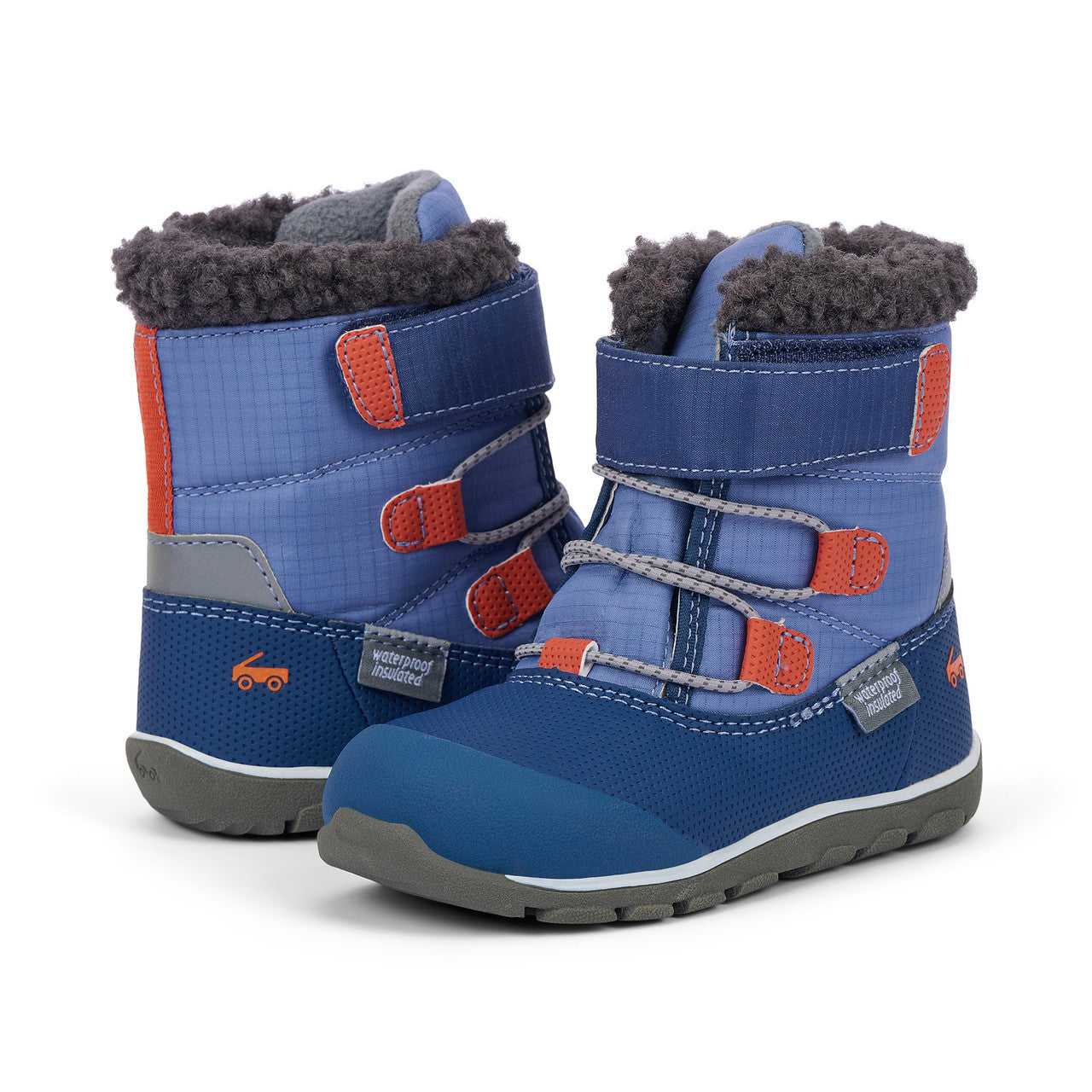 See Kai Run boys Gilman Waterproof/Insulated Blue