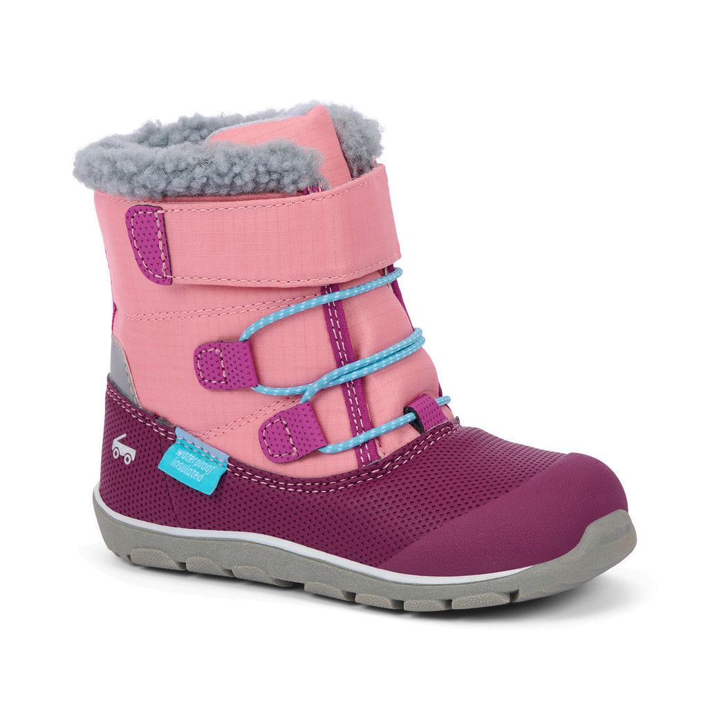See Kai Run girls Gilman Waterproof/Insulated Rose Pink